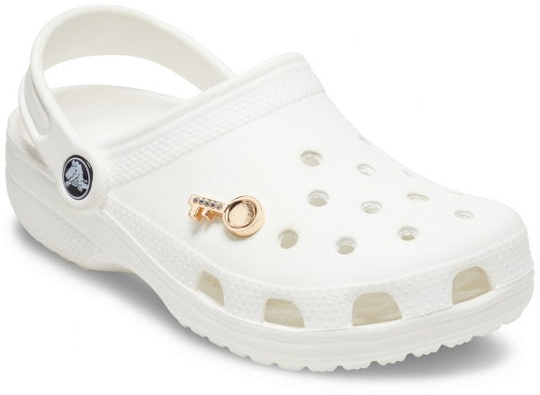 Crocs Gold Key unisex Cipődísz