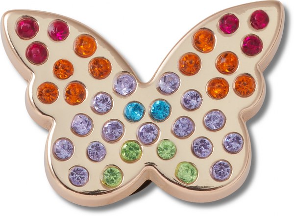 Crocs Gold Rainbow Encrstd Butterfly Egyéb - Sportmania.hu
