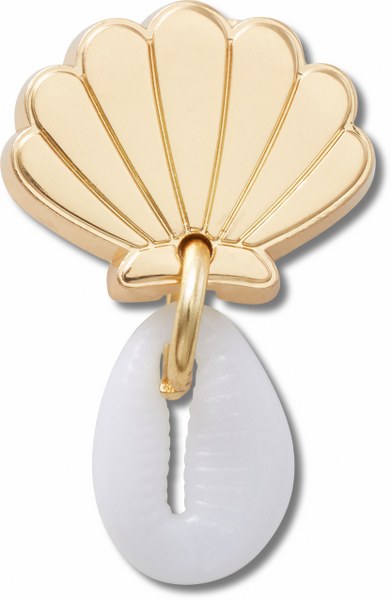 Crocs Gold Seashell Puka Shell Egyéb - Sportmania.hu