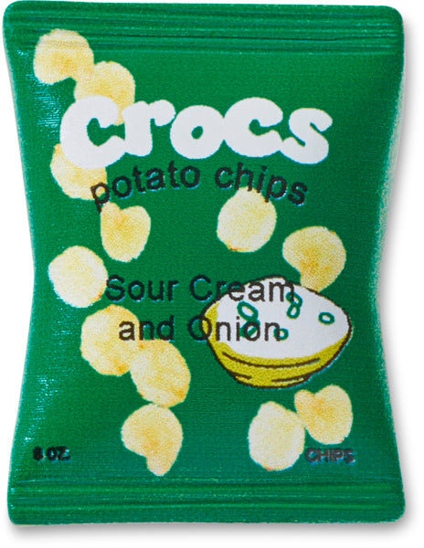 Crocs Green Chip Bag unisex