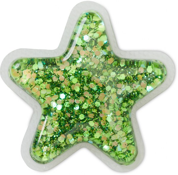 Crocs Green Squish Star Egyéb - Sportmania.hu
