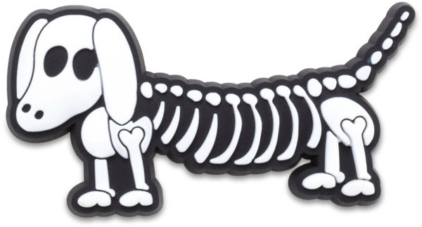Crocs Halloween Skeleton Dog unisex