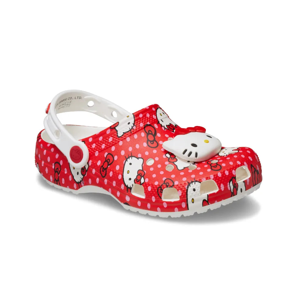 Crocs Hello Kitty Red Classic Clog T Papucs - Sportmania.hu