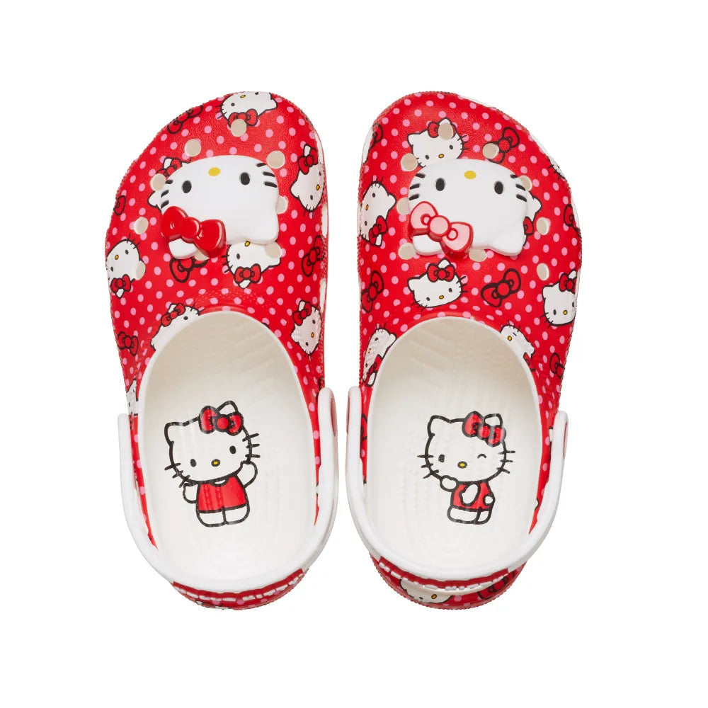 Crocs Hello Kitty Red Classic Clog T Papucs - Sportmania.hu