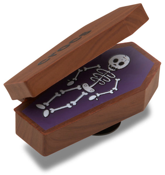 Crocs Hinge Spooky Coffin unisex