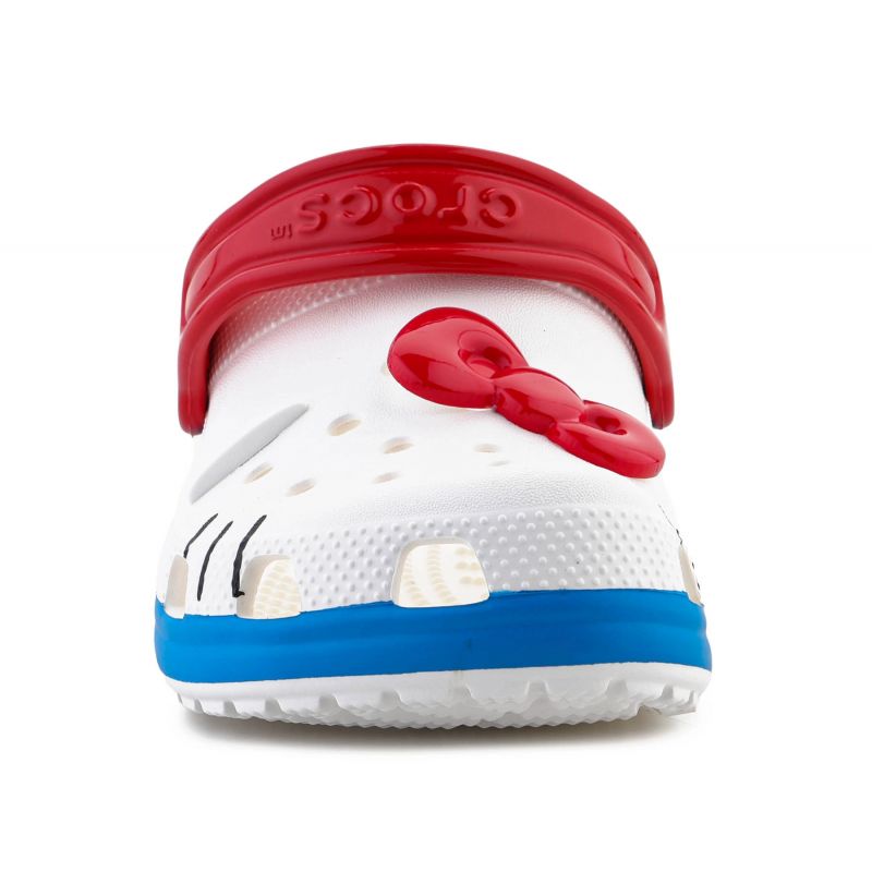 Crocs Iam Hello Kitty Classic Jr 209454-100 flip-flops Cipő