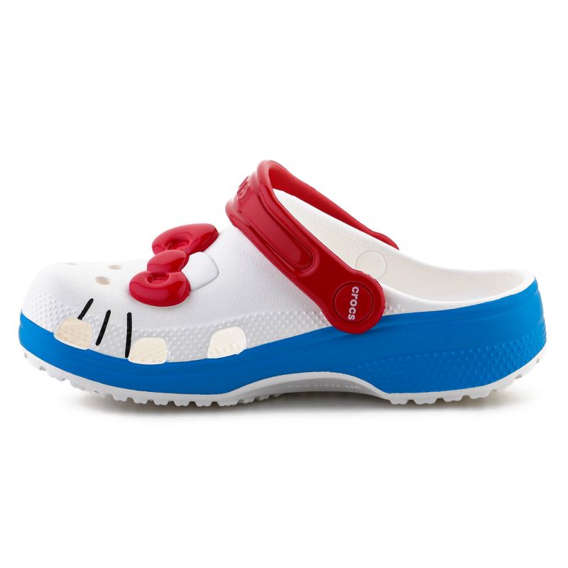 Crocs Iam Hello Kitty Classic Jr 209454-100 flip-flops Cipő