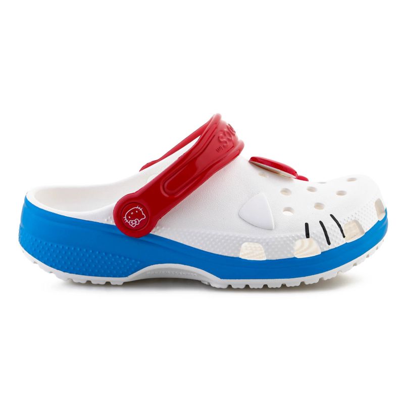 Crocs Iam Hello Kitty Classic Jr 209454-100 flip-flops Cipő