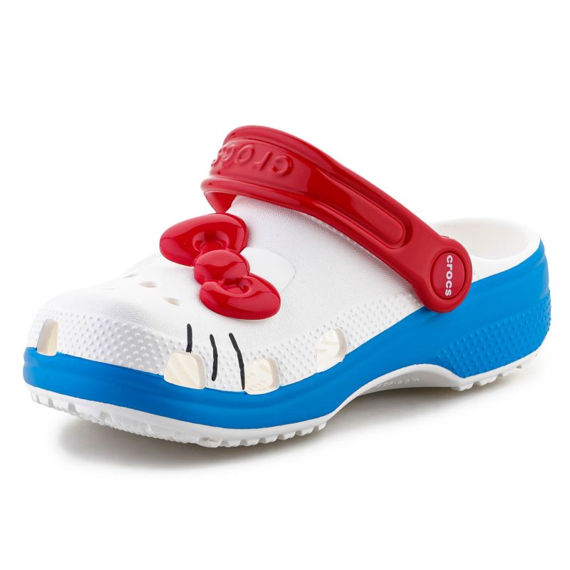 Crocs Iam Hello Kitty Classic Jr 209454-100 flip-flops Cipő