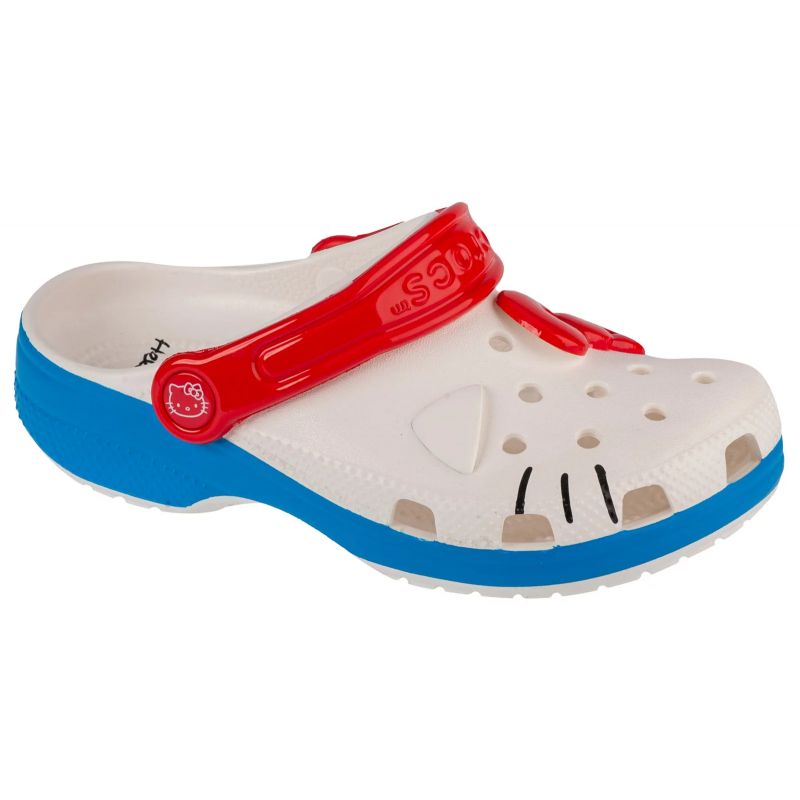 Crocs Iam Hello Kitty Classic Jr 209454-100 flip-flops Cipő