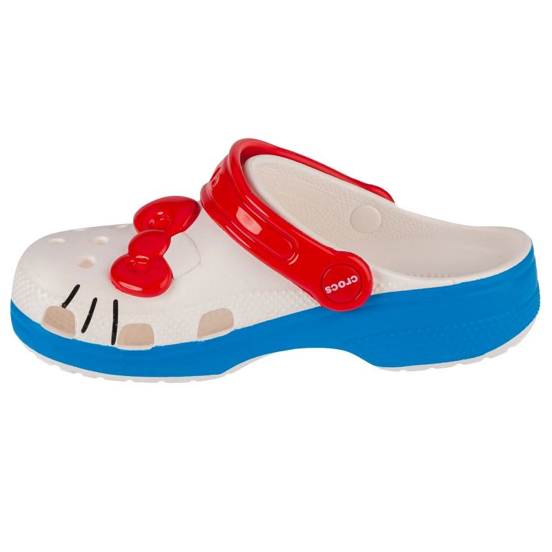 Crocs Iam Hello Kitty Classic Jr 209454-100 flip-flops Cipő