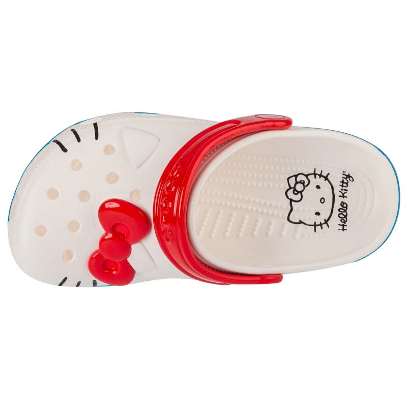Crocs Iam Hello Kitty Classic Jr 209454-100 flip-flops Cipő