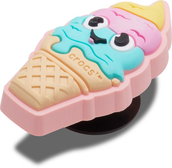Crocs Ice Cream Cone With Smile unisex