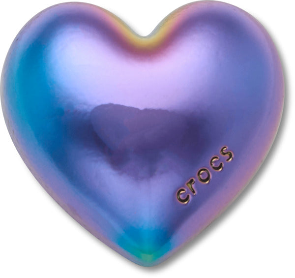 Crocs Iridescent Bubble Heart unisex