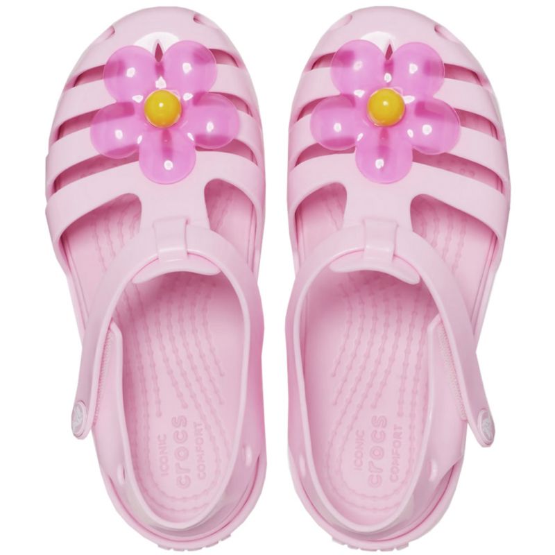 Crocs Isabela Charm Sandals Jr 208445 6S0 sandals Cipő