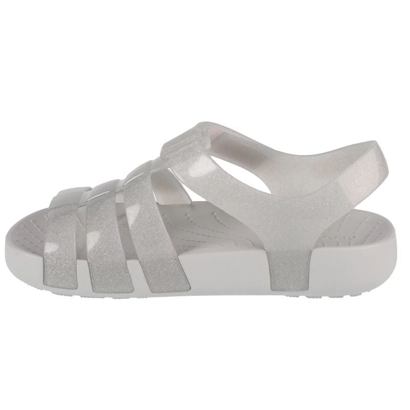 Crocs Isabella Glitter Kids Sandal Jr 209836-0IC sandals Cipő