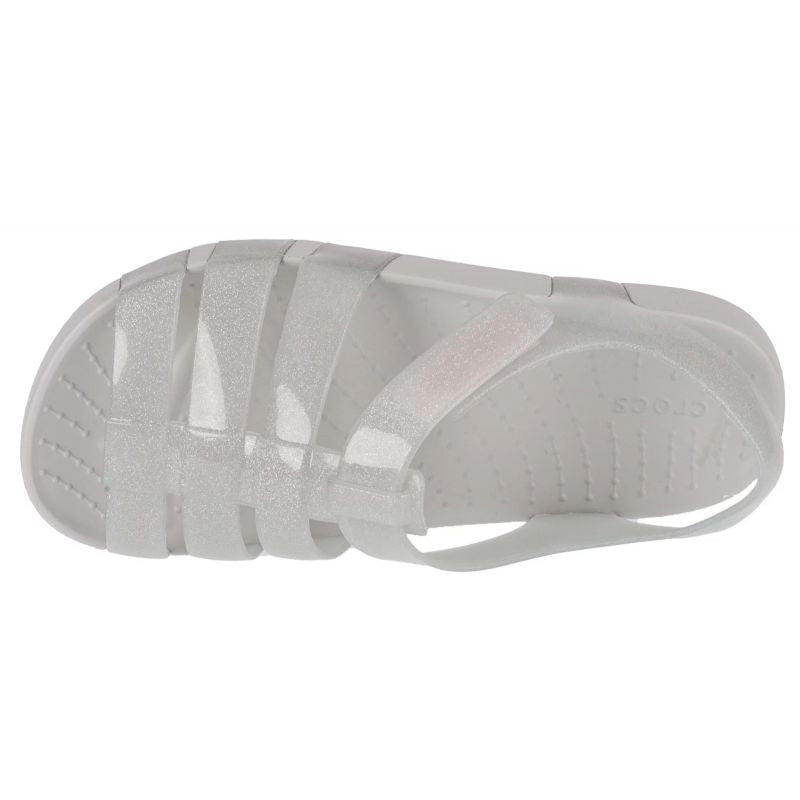 Crocs Isabella Glitter Kids Sandal Jr 209836-0IC sandals Cipő
