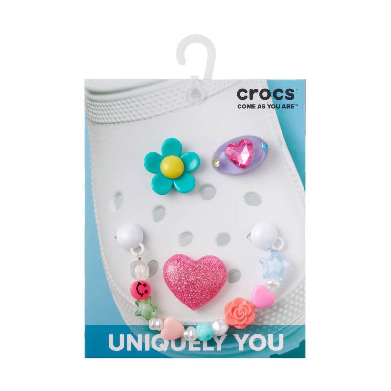 Crocs Jibbitz™ Trendy Jewelry 5 Pack Pins gyerek Cipődísz 10009877