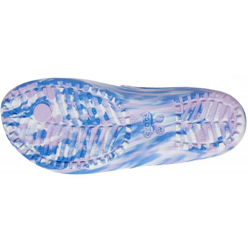 Crocs Kadee II Marbled Flip Flip Flops W 208331 5PT Cipő