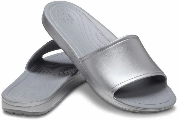 Crocs Kadee Metallic Slide Papucs - Sportmania.hu