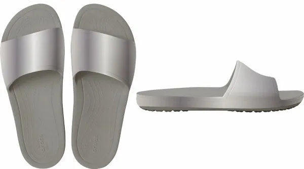 Crocs Kadee Metallic Slide Papucs - Sportmania.hu