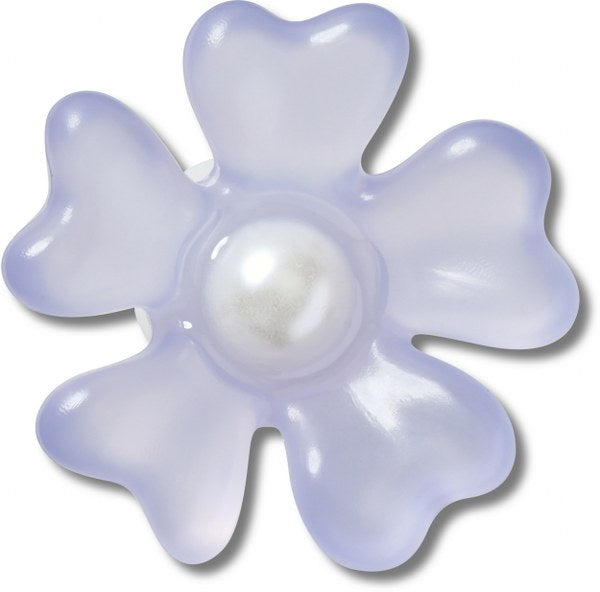Lavender Matte Pearl Flower