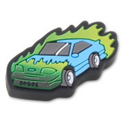 Crocs Lights Up Fire Race Car unisex