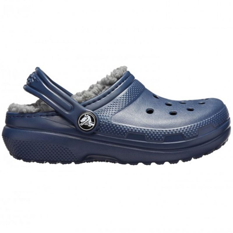 Crocs Lined Clog Jr gyerek papucs 207009459