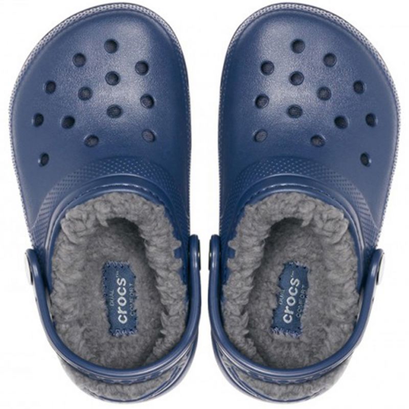 Crocs Lined Clog Jr gyerek papucs 207009459