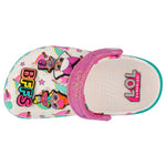 Crocs LOL Surprise BFF Kids Classic Clog Jr clogs gyerek papucs 209472-100