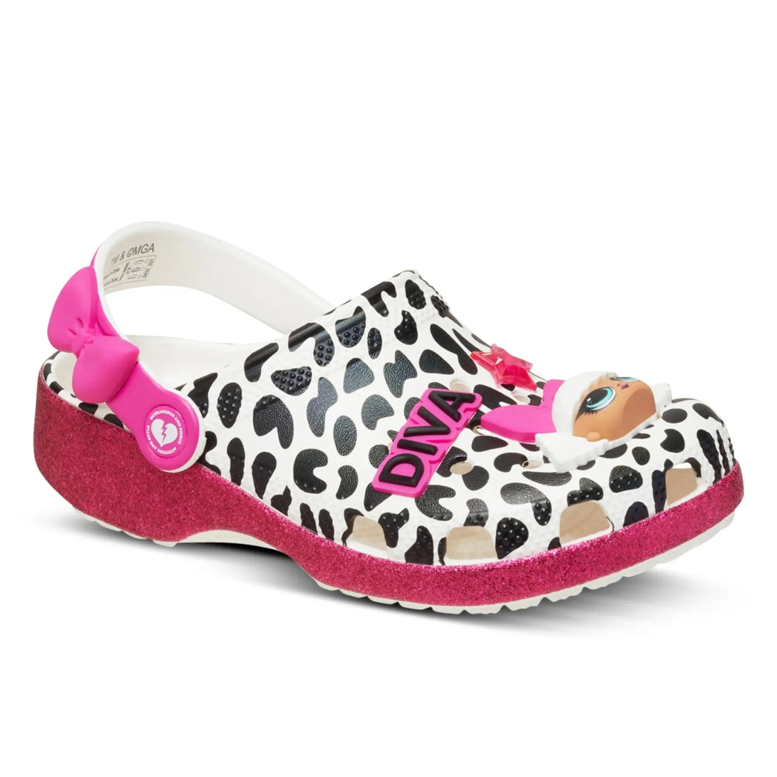 Crocs LOL Surprise Diva Cls Clg K Papucs Cipő - Sportmania.hu