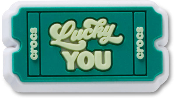 Crocs Lucky You Ticket unisex