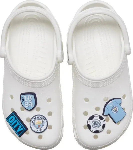 Crocs Manchester City 5Pck Cipődísz - Sportmania.hu