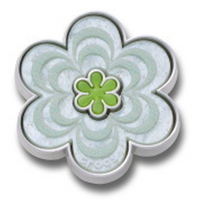 Crocs Marbled Green Flower unisex