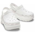 Crocs Mega Crush Clog unisex papucs 207988-100