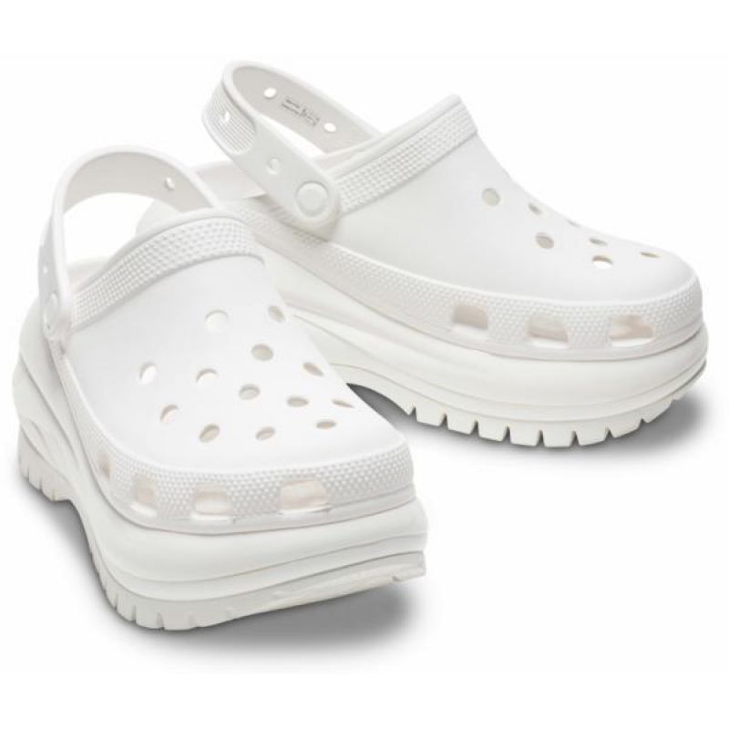 Crocs Mega Crush Clog unisex papucs 207988-100