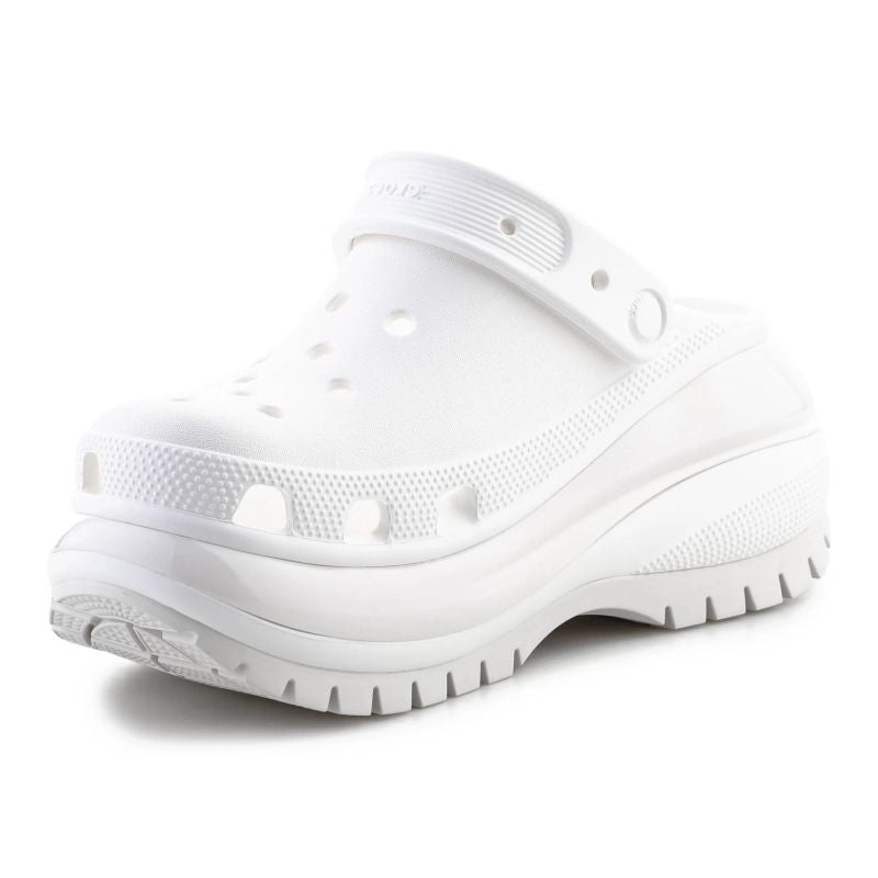 Crocs Mega Crush Clog unisex papucs 207988-100