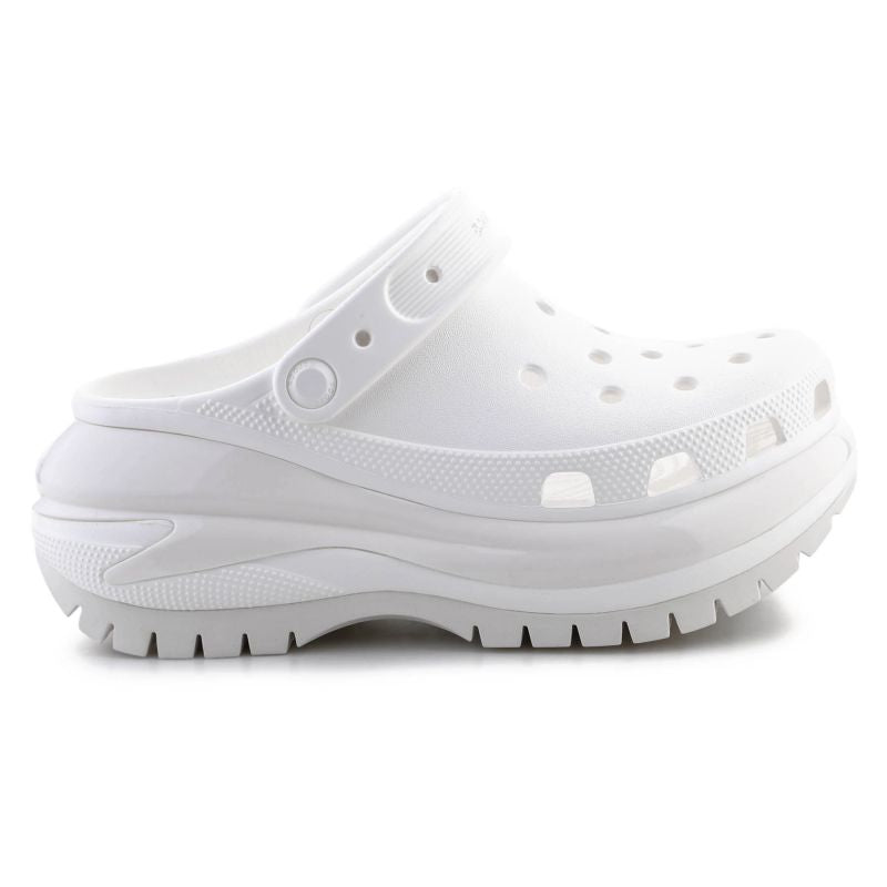 Crocs Mega Crush Clog unisex papucs 207988-100