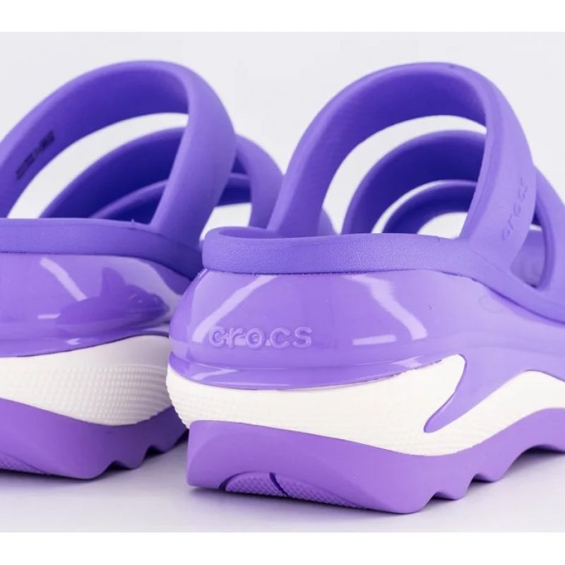 Crocs Mega Crush Triple Strap Clogs unisex papucs 209842-5AJ