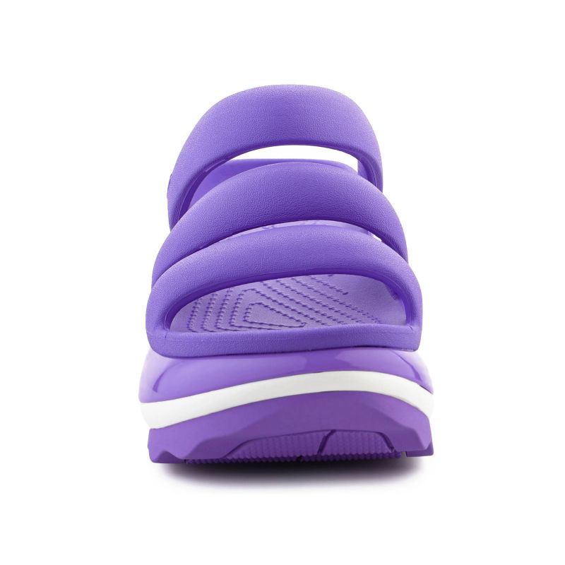 Crocs Mega Crush Triple Strap Clogs unisex papucs 209842-5AJ
