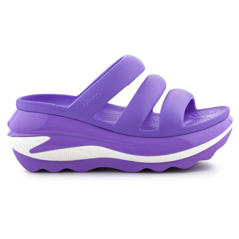 Crocs Mega Crush Triple Strap Clogs unisex papucs 209842-5AJ