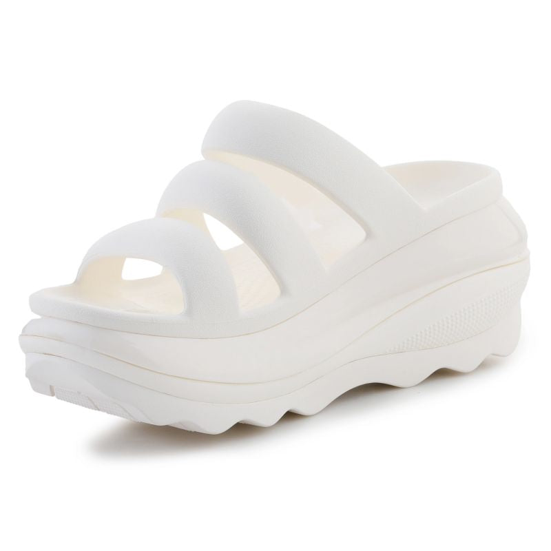Crocs Mega Crush Triple Strap Flip-Flops 209842-0WV Cipő