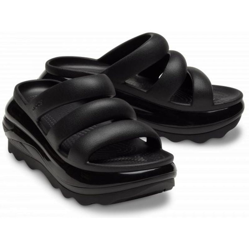 Crocs Mega Crush Triple Strap Flip-Flops unisex szandál 209842-001