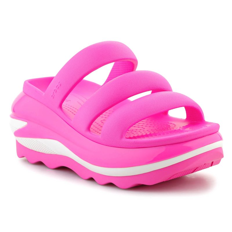 Crocs Mega Crush Triple Strap Flip Flops unisex szandál 209842-6TW