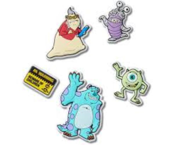 Crocs Monsters Inc 5pck Egyéb - Sportmania.hu
