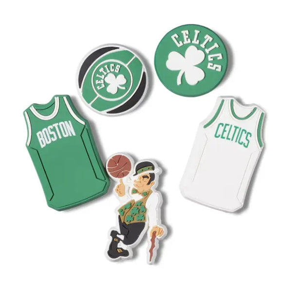 Crocs NBA Boston Celtics (5 darab) Cipődísz - Sportmania.hu