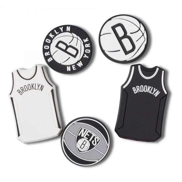Crocs NBA Brooklyn Nets 5Pck Cipődísz - Sportmania.hu