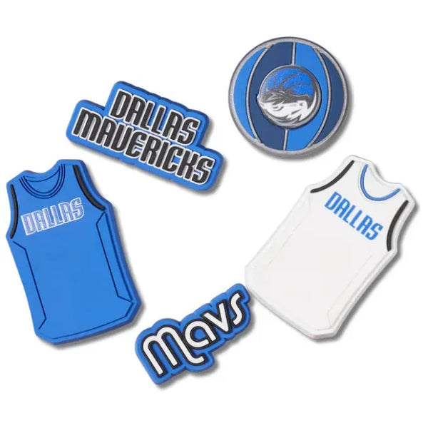 Crocs NBA Dallas Mavericks 5Pck Cipődísz - Sportmania.hu