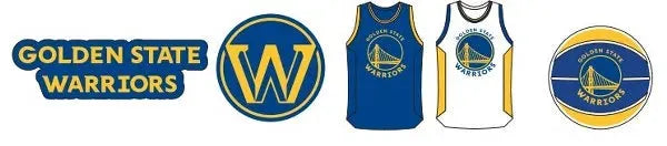 Crocs NBA Golden State Warriors 5Pck unisex