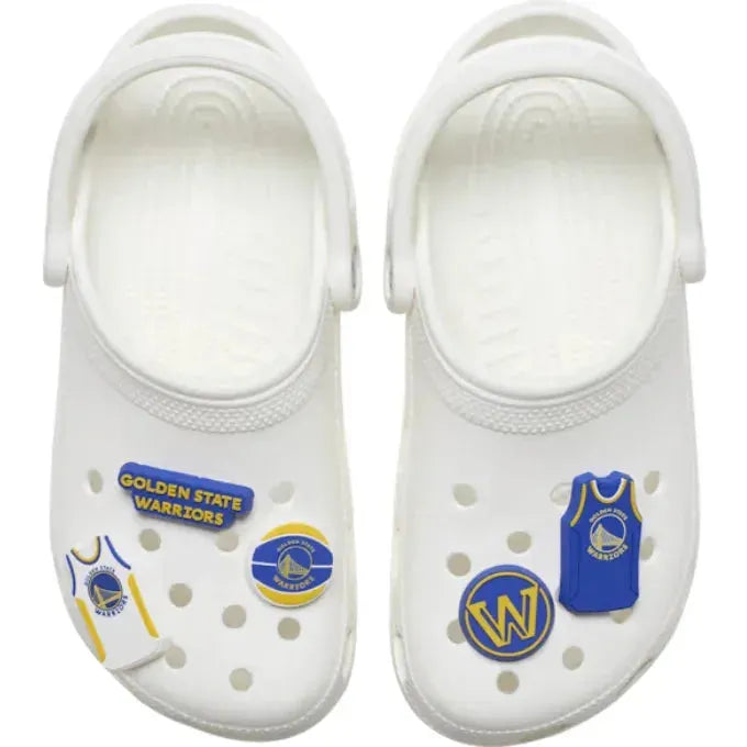 Crocs NBA Golden State Warriors 5Pck unisex